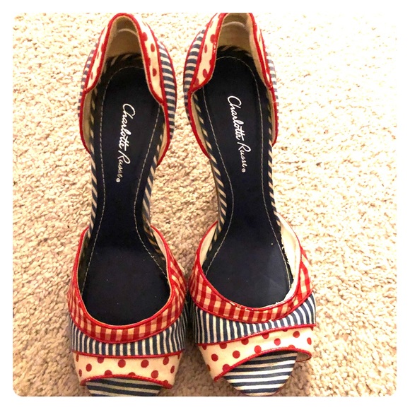 Ms. America Heels - Picture 1 of 2